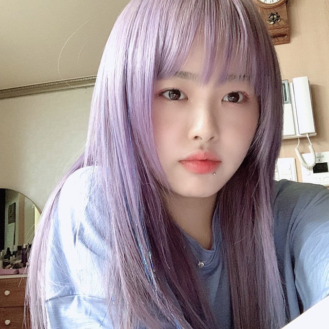 Loạt màu tóc pastel xinh ngất ngây cho bạn gái  Báo Giáo dục và Thời đại  Online