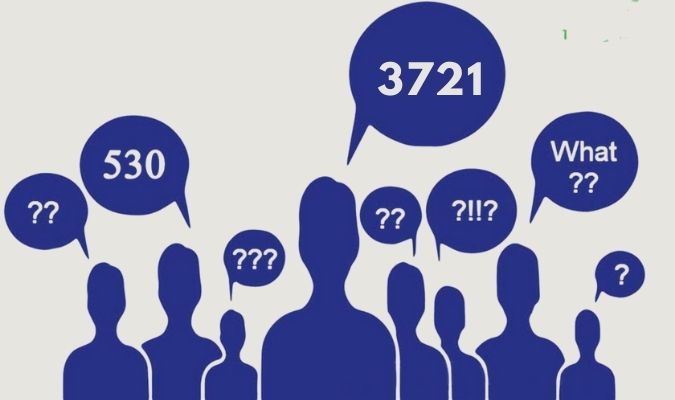 3721 là gì? Tại sao 3721 được sử dụng nhiều trên Facebook? 3