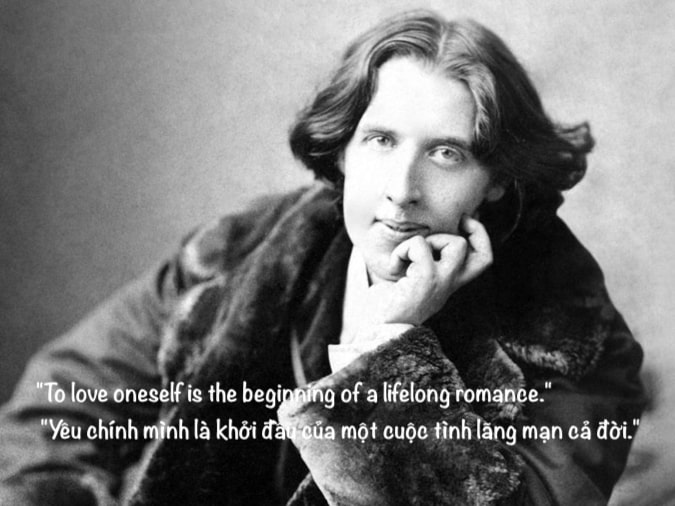 Tổng hợp 37 câu nói hay của Oscar Wilde - nhà văn nổi tiếng thế kỷ 19 2