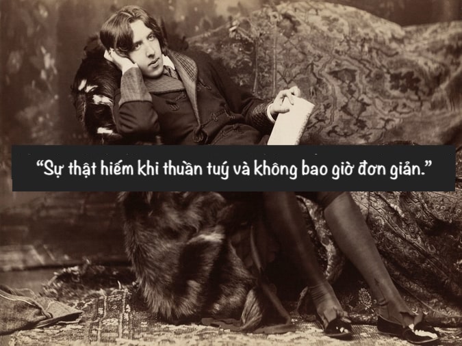 Tổng hợp 37 câu nói hay của Oscar Wilde - nhà văn nổi tiếng thế kỷ 19 3