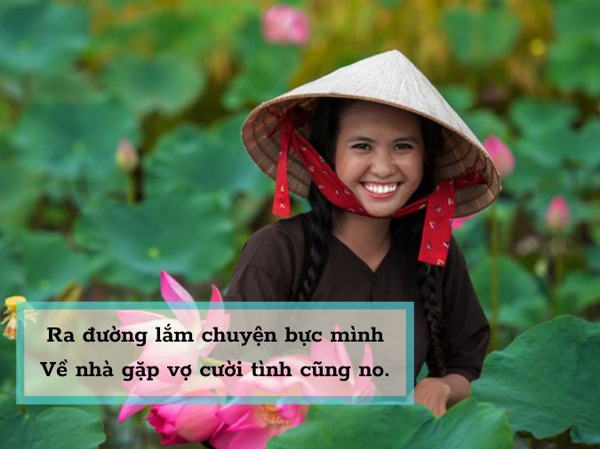 Tổng hợp những câu tục ngữ, ca dao nói về nụ cười thể hiện nét đẹp của con người Việt Nam 7
