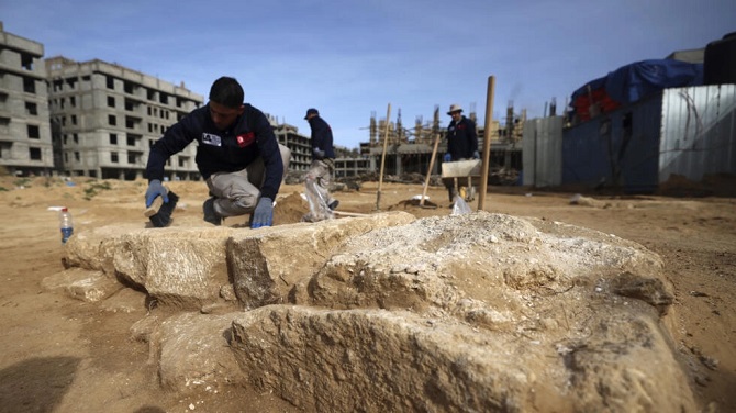 Phát hiện lăng mộ La Mã 2.000 năm tuổi ở Gaza 1